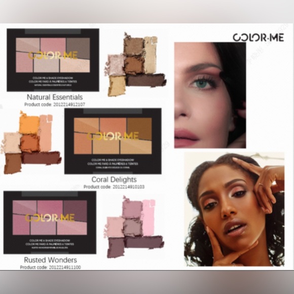 NWT • Colour Me Eyeshadow Palette💄 - Picture 5 of 5